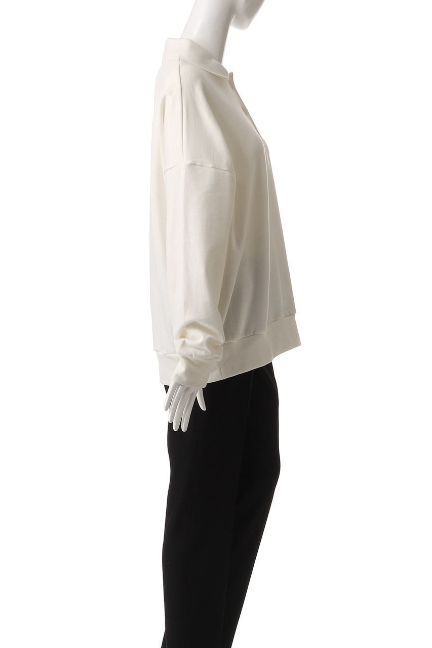 【ザ ロウ/THE ROW】のCORZAS TOP 人気、トレンドファッション・服の通販 founy(ファニー) 　ファッション　Fashion　レディースファッション　Fashion for Women　トップス・カットソー　Cut & Sew Tops　シャツ・ブラウス・オフィスカジュアル　Elegant Blouses & Button-Ups　ポロシャツ・きれいめカジュアル　Smart-Casual Polo Tops　おすすめ　Recommended / Our Picks　ショルダー　Shoulder, Shoulder Strap　ドロップ　Drop Shoulder, Dropped Style　ポロシャツ　Polo Shirt, Collared Tee　長袖　Long Sleeve, Full Sleeve　other-3|ID: prp329100004906468 ipo3291000000036736594