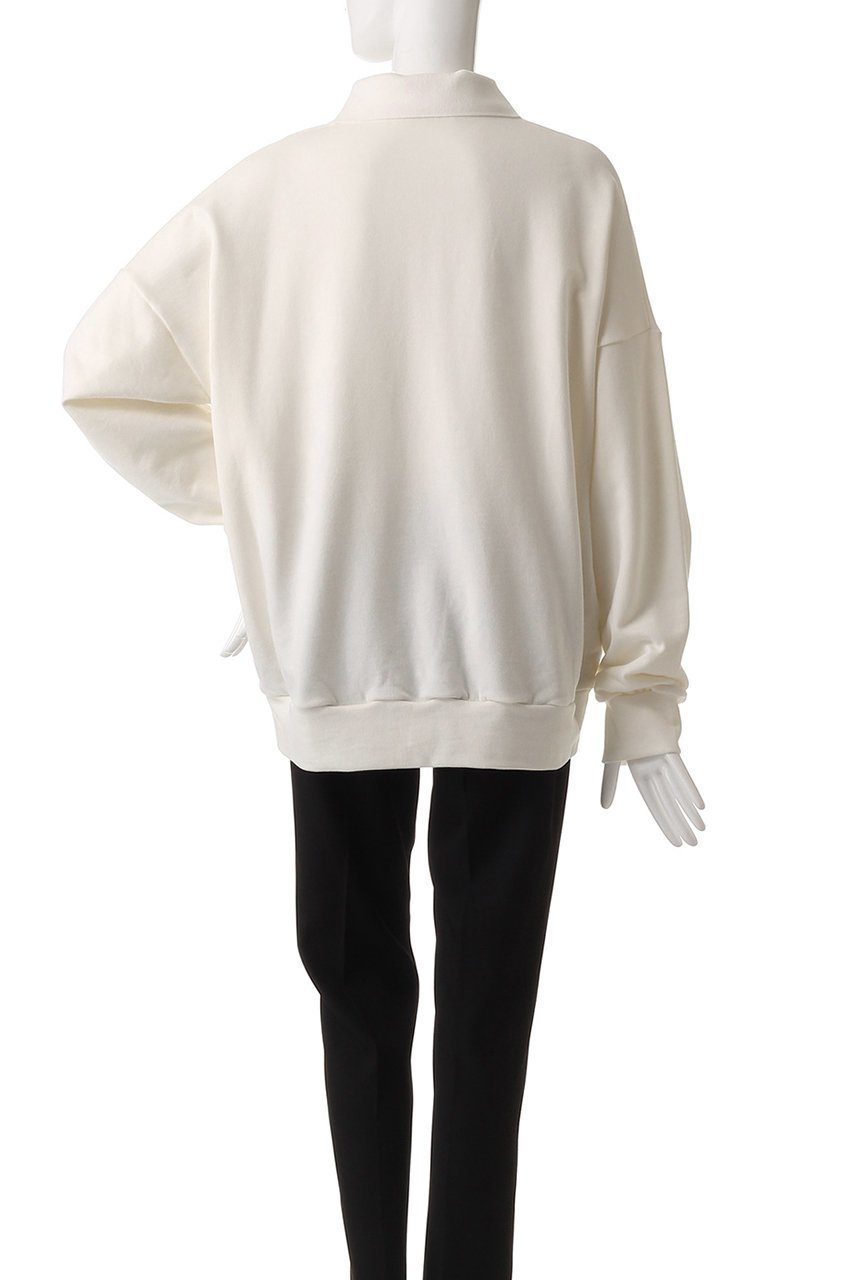 【ザ ロウ/THE ROW】のCORZAS TOP 人気、トレンドファッション・服の通販 founy(ファニー) 　ファッション　Fashion　レディースファッション　Fashion for Women　トップス・カットソー　Cut & Sew Tops　シャツ・ブラウス・オフィスカジュアル　Elegant Blouses & Button-Ups　ポロシャツ・きれいめカジュアル　Smart-Casual Polo Tops　おすすめ　Recommended / Our Picks　ショルダー　Shoulder, Shoulder Strap　ドロップ　Drop Shoulder, Dropped Style　ポロシャツ　Polo Shirt, Collared Tee　長袖　Long Sleeve, Full Sleeve　other-4|ID: prp329100004906468 ipo3291000000036736595