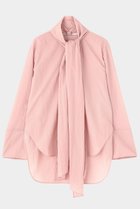 【ル フィル/LE PHIL】のコンパクトナイロンボウタイブラウス 人気、トレンドファッション・服の通販 founy(ファニー) ファッション Fashion レディースファッション Fashion for Women トップス・カットソー Cut & Sew Tops シャツ・ブラウス・オフィスカジュアル Elegant Blouses & Button-Ups おすすめ Recommended / Our Picks シンプル Simple, Minimal スタンダード Standard, Basic スリーブ Sleeve, Long Sleeve / Short Sleeve セットアップ Set-Up, Coordinated Outfit タフタ Taffeta, Structured Fabric ボトム Bottoms, Lower Wear ロング Long, Long-Length 今季 This Season, Current Season thumbnail ピンク|ID: prp329100004906472 ipo3291000000036736620