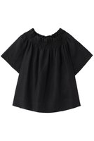 【エムフィル/M Fil】のベルギーリネン 2Wayネックブラウス 人気、トレンドファッション・服の通販 founy(ファニー) ファッション Fashion レディースファッション Fashion for Women トップス・カットソー Cut & Sew Tops シャツ・ブラウス・オフィスカジュアル Elegant Blouses & Button-Ups ギャザー Gathered, Ruffled シャーリング Shirring, Ruched ショート Short, Short Length スリーブ Sleeve, Long Sleeve / Short Sleeve リネン Linen, Linen Fabric |ID:prp329100004906474