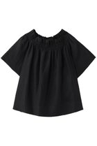 【エムフィル/M Fil】のベルギーリネン 2Wayネックブラウス 人気、トレンドファッション・服の通販 founy(ファニー) ファッション Fashion レディースファッション Fashion for Women トップス・カットソー Cut & Sew Tops シャツ・ブラウス・オフィスカジュアル Elegant Blouses & Button-Ups ギャザー Gathered, Ruffled シャーリング Shirring, Ruched ショート Short, Short Length スリーブ Sleeve, Long Sleeve / Short Sleeve リネン Linen, Linen Fabric thumbnail ブラック|ID: prp329100004906474 ipo3291000000036736635