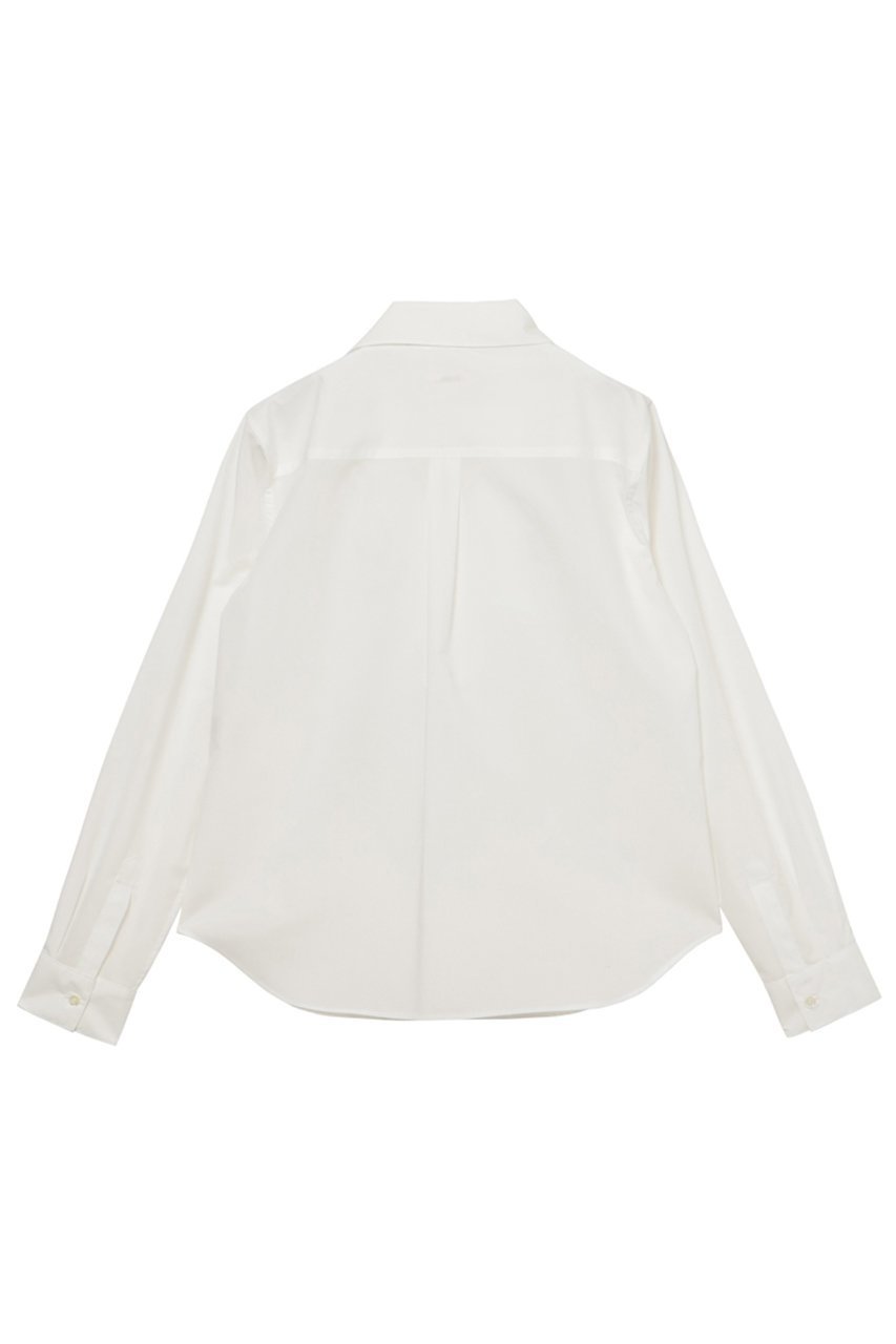 【ミラ ショーン バイ チカ キサダ/mila schon by chika kisada】のダブルリボンブラウス 人気、トレンドファッション・服の通販 founy(ファニー) 　ファッション　Fashion　レディースファッション　Fashion for Women　トップス・カットソー　Cut & Sew Tops　シャツ・ブラウス・オフィスカジュアル　Elegant Blouses & Button-Ups　スカーフ　Scarf, Neckwear　スリーブ　Sleeve, Long Sleeve / Short Sleeve　ダブル　Double, Double-Breasted　フェミニン　Feminine, Girly　リボン　Ribbon, Bow　ロング　Long, Long-Length　other-2|ID: prp329100004906477 ipo3291000000036736681