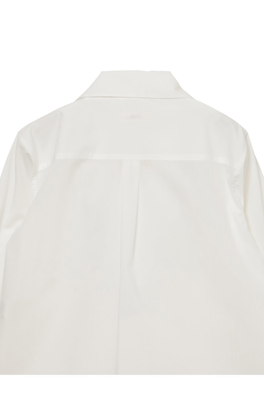 【ミラ ショーン バイ チカ キサダ/mila schon by chika kisada】のダブルリボンブラウス 人気、トレンドファッション・服の通販 founy(ファニー) 　ファッション　Fashion　レディースファッション　Fashion for Women　トップス・カットソー　Cut & Sew Tops　シャツ・ブラウス・オフィスカジュアル　Elegant Blouses & Button-Ups　スカーフ　Scarf, Neckwear　スリーブ　Sleeve, Long Sleeve / Short Sleeve　ダブル　Double, Double-Breasted　フェミニン　Feminine, Girly　リボン　Ribbon, Bow　ロング　Long, Long-Length　other-4|ID: prp329100004906477 ipo3291000000036736683