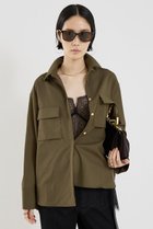 【ザ ストア バイ シー/THE STORE by C】の【COCUCA】比翼ベーシックシャツ 人気、トレンドファッション・服の通販 founy(ファニー) ファッション Fashion レディースファッション Fashion for Women トップス・カットソー Cut & Sew Tops シャツ・ブラウス・オフィスカジュアル Elegant Blouses & Button-Ups カフス Cuff Design スリーブ Sleeve, Long Sleeve / Short Sleeve スーツ Suit, Formalwear デニム Denim, Jeans Material フロント Front, Front Design ベーシック Basic, Essential ポケット Pocket, Pocket Detail ロング Long, Long-Length 別注 Limited Edition, Custom Order thumbnail カーキ|ID: prp329100004906479 ipo3291000000036736691