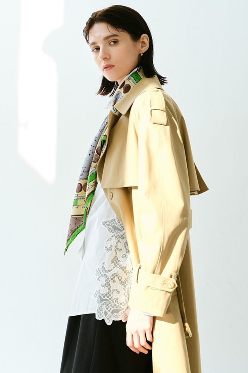 【アルアバイル/allureville】のサイドエンブロイダリーシャツブラウス 人気、トレンドファッション・服の通販 founy(ファニー) 　ファッション　Fashion　レディースファッション　Fashion for Women　トップス・カットソー　Cut & Sew Tops　シャツ・ブラウス・オフィスカジュアル　Elegant Blouses & Button-Ups　おすすめ　Recommended / Our Picks　スカラップ　Scallop, Scalloped Edge　ストレート　Straight, Straight Cut　スリーブ　Sleeve, Long Sleeve / Short Sleeve　トレンド　Trend, Trending Now　ハーフ　Half, Half-Length　ボトム　Bottoms, Lower Wear　マニッシュ　Mannish, Boyish　メッシュ　Mesh, Net Fabric　モダン　Modern, Contemporary　レース　Lace, Lace Fabric　ロング　Long, Long-Length　other-4|ID: prp329100004906480 ipo3291000000036736706