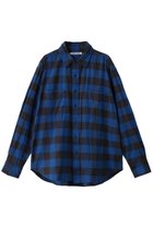 【セブン バイ セブン/SEVEN BY SEVEN / MEN】の【MEN】BUFFALO CHECK ワーク シャツ 人気、トレンドファッション・服の通販 founy(ファニー) ファッション Fashion メンズファッション Fashion for Men スリーブ Sleeve, Long Sleeve / Short Sleeve ロング Long, Long-Length ワーク Workwear, Utility Style エレガント 上品 Elegant thumbnail ブルー|ID: prp329100004906483 ipo3291000000036736724
