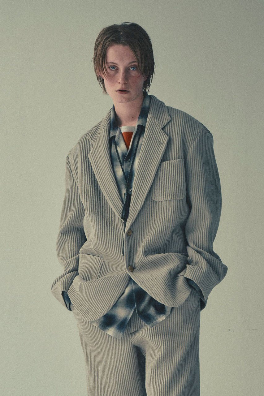 【セブン バイ セブン/SEVEN BY SEVEN / MEN】の【MEN】OMBRE CHECK オープンカラー シャツ 人気、トレンドファッション・服の通販 founy(ファニー) 　ファッション　Fashion　メンズファッション　Fashion for Men　シンプル　Simple, Minimal　スリーブ　Sleeve, Long Sleeve / Short Sleeve　ドレープ　Drape, Draping Fabric　リラックス　Relax, Relaxed Fit　ロング　Long, Long-Length　エレガント 上品　Elegant　other-7|ID: prp329100004906485 ipo3291000000036736742