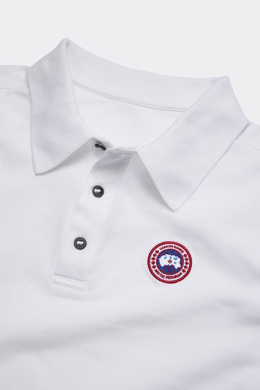 【カナダグース/CANADA GOOSE / MEN】の【MEN】1600M Beckley Polo ベックリー ポロ 人気、トレンドファッション・服の通販 founy(ファニー) 　ファッション　Fashion　メンズファッション　Fashion for Men　クラシック　Classic, Timeless Style　フォーマル　Formal, Dressy　フロント　Front, Front Design　ポロシャツ　Polo Shirt, Collared Tee　リブニット　Rib Knit, Ribbed Knit　エレガント 上品　Elegant　other-2|ID: prp329100004906493 ipo3291000000036736792