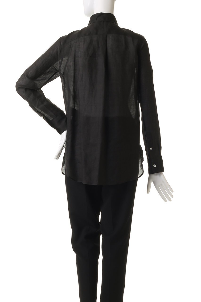 【マディソンブルー/MADISONBLUE】のMADAME SHIRT RAMIE/MADAME ラミーシャツ 人気、トレンドファッション・服の通販 founy(ファニー) 　ファッション　Fashion　レディースファッション　Fashion for Women　トップス・カットソー　Cut & Sew Tops　シャツ・ブラウス・オフィスカジュアル　Elegant Blouses & Button-Ups　シアー　Sheer, See-Through　ジャケット　Jacket, Outerwear　スリーブ　Sleeve, Long Sleeve / Short Sleeve　ドレス　Dress, One-Piece　ロング　Long, Long-Length　夏　Summer　定番　Standard, Basic Item　春　Spring　S/S・春夏　SS, Spring/Summer, Warm Season　other-4|ID: prp329100004906497 ipo3291000000036736823