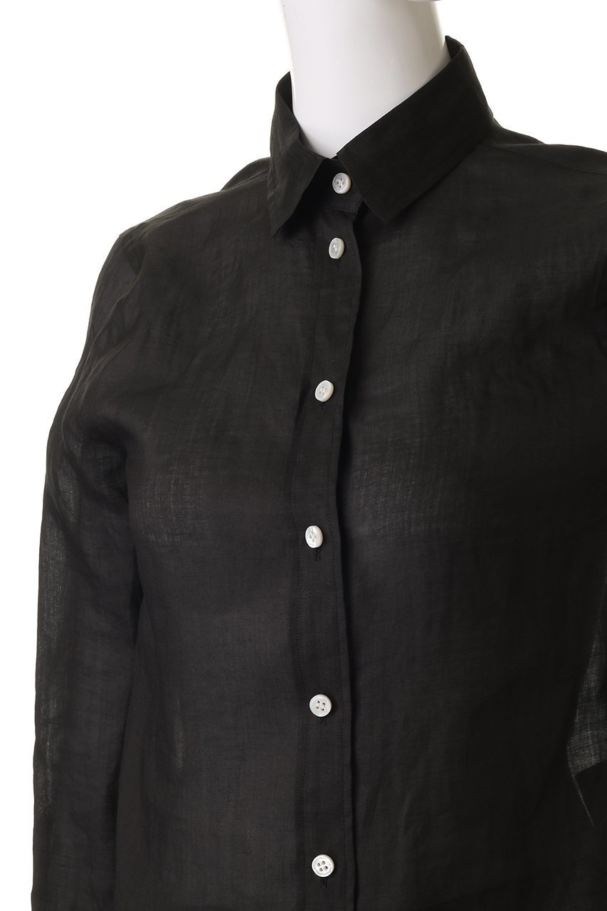 【マディソンブルー/MADISONBLUE】のMADAME SHIRT RAMIE/MADAME ラミーシャツ 人気、トレンドファッション・服の通販 founy(ファニー) 　ファッション　Fashion　レディースファッション　Fashion for Women　トップス・カットソー　Cut & Sew Tops　シャツ・ブラウス・オフィスカジュアル　Elegant Blouses & Button-Ups　シアー　Sheer, See-Through　ジャケット　Jacket, Outerwear　スリーブ　Sleeve, Long Sleeve / Short Sleeve　ドレス　Dress, One-Piece　ロング　Long, Long-Length　夏　Summer　定番　Standard, Basic Item　春　Spring　S/S・春夏　SS, Spring/Summer, Warm Season　other-5|ID: prp329100004906497 ipo3291000000036736824