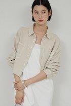 【ガリャルダガランテ/GALLARDAGALANTE】の【セットアップ対応】リヨセルショートシャツ 人気、トレンドファッション・服の通販 founy(ファニー) ファッション Fashion レディースファッション Fashion for Women トップス・カットソー Cut & Sew Tops シャツ・ブラウス・オフィスカジュアル Elegant Blouses & Button-Ups おすすめ Recommended / Our Picks ショート Short, Short Length スリーブ Sleeve, Long Sleeve / Short Sleeve セットアップ Set-Up, Coordinated Outfit ポケット Pocket, Pocket Detail ロング Long, Long-Length 今季 This Season, Current Season thumbnail アイボリー|ID: prp329100004906499 ipo3291000000036736829