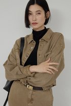 【ガリャルダガランテ/GALLARDAGALANTE】の【セットアップ対応】リヨセルショートシャツ 人気、トレンドファッション・服の通販 founy(ファニー) ファッション Fashion レディースファッション Fashion for Women トップス・カットソー Cut & Sew Tops シャツ・ブラウス・オフィスカジュアル Elegant Blouses & Button-Ups おすすめ Recommended / Our Picks ショート Short, Short Length スリーブ Sleeve, Long Sleeve / Short Sleeve セットアップ Set-Up, Coordinated Outfit ポケット Pocket, Pocket Detail ロング Long, Long-Length 今季 This Season, Current Season thumbnail オリーブ|ID: prp329100004906499 ipo3291000000036736830