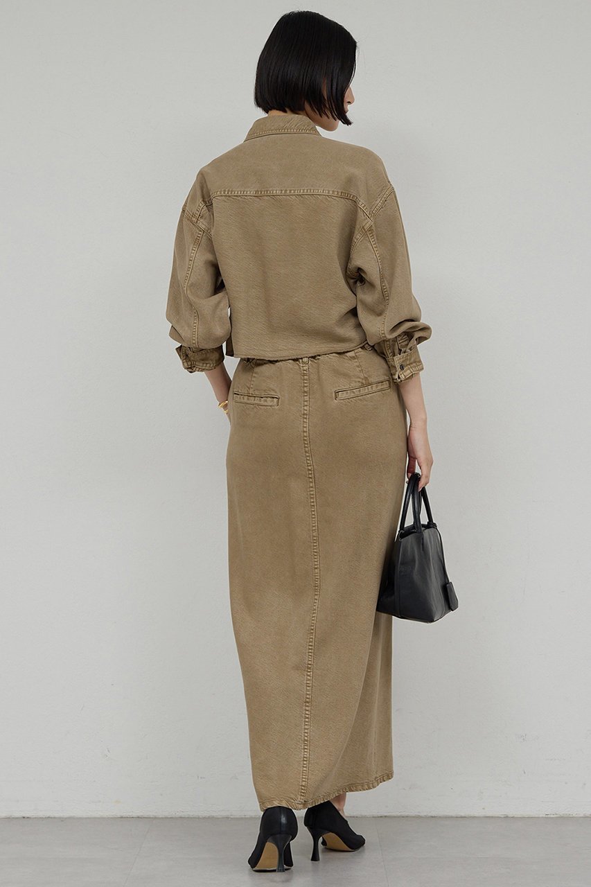 【ガリャルダガランテ/GALLARDAGALANTE】の【セットアップ対応】リヨセルショートシャツ 人気、トレンドファッション・服の通販 founy(ファニー) 　ファッション　Fashion　レディースファッション　Fashion for Women　トップス・カットソー　Cut & Sew Tops　シャツ・ブラウス・オフィスカジュアル　Elegant Blouses & Button-Ups　おすすめ　Recommended / Our Picks　ショート　Short, Short Length　スリーブ　Sleeve, Long Sleeve / Short Sleeve　セットアップ　Set-Up, Coordinated Outfit　ポケット　Pocket, Pocket Detail　ロング　Long, Long-Length　今季　This Season, Current Season　other-6|ID: prp329100004906499 ipo3291000000036736835