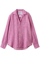【フランク&アイリーン/Frank&Eileen】のEILEEN イタリアンリネン パープル シャツ 人気、トレンドファッション・服の通販 founy(ファニー) ファッション Fashion レディースファッション Fashion for Women トップス・カットソー Cut & Sew Tops シャツ・ブラウス・オフィスカジュアル Elegant Blouses & Button-Ups スリーブ Sleeve, Long Sleeve / Short Sleeve パープル Purple, Violet リネン Linen, Linen Fabric ロング Long, Long-Length thumbnail パープル|ID: prp329100004906503 ipo3291000000036736864