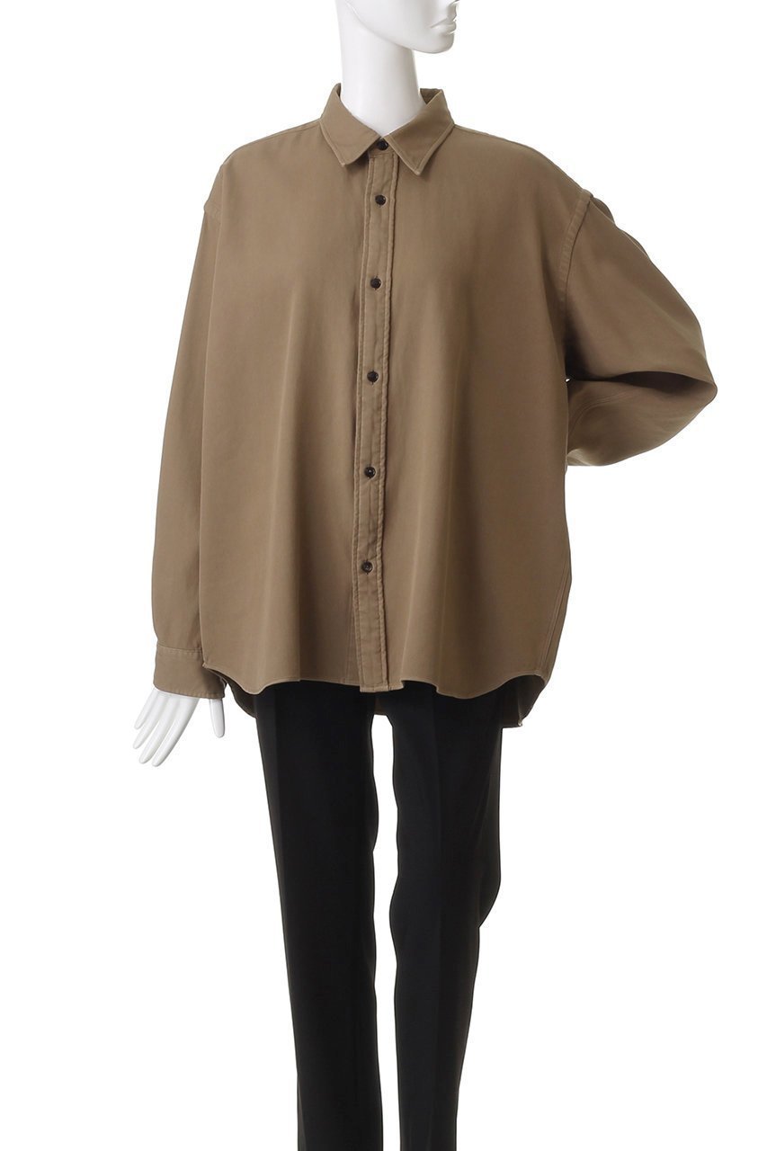 【バウト/BOWTE】のFINE COUNT COTTON PIECE DYE BOWTIE SHIRT/シャツ 人気、トレンドファッション・服の通販 founy(ファニー) 　ファッション　Fashion　レディースファッション　Fashion for Women　トップス・カットソー　Cut & Sew Tops　シャツ・ブラウス・オフィスカジュアル　Elegant Blouses & Button-Ups　エレガント 上品　Elegant　スリーブ　Sleeve, Long Sleeve / Short Sleeve　ロング　Long, Long-Length　秋　Autumn　other-6|ID: prp329100004906506 ipo3291000000036736891