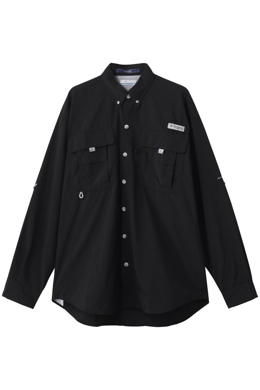 【コロンビア/Columbia / MEN】の【MEN】バハマII ロングスリーブシャツ 人気、トレンドファッション・服の通販 founy(ファニー) 　ファッション　Fashion　メンズファッション　Fashion for Men　トップス・カットソー　Cut & Sew Tops　メンズシャツ　Shirts　アウトドア　Outdoor Clothing　スポーツ　Sports, Activewear　ループ　Loop, Loop Knit　ロールアップ　Roll-Up, Cuffed Hem　夏　Summer　 other-1|ID: prp329100004906511 ipo3291000000036736917