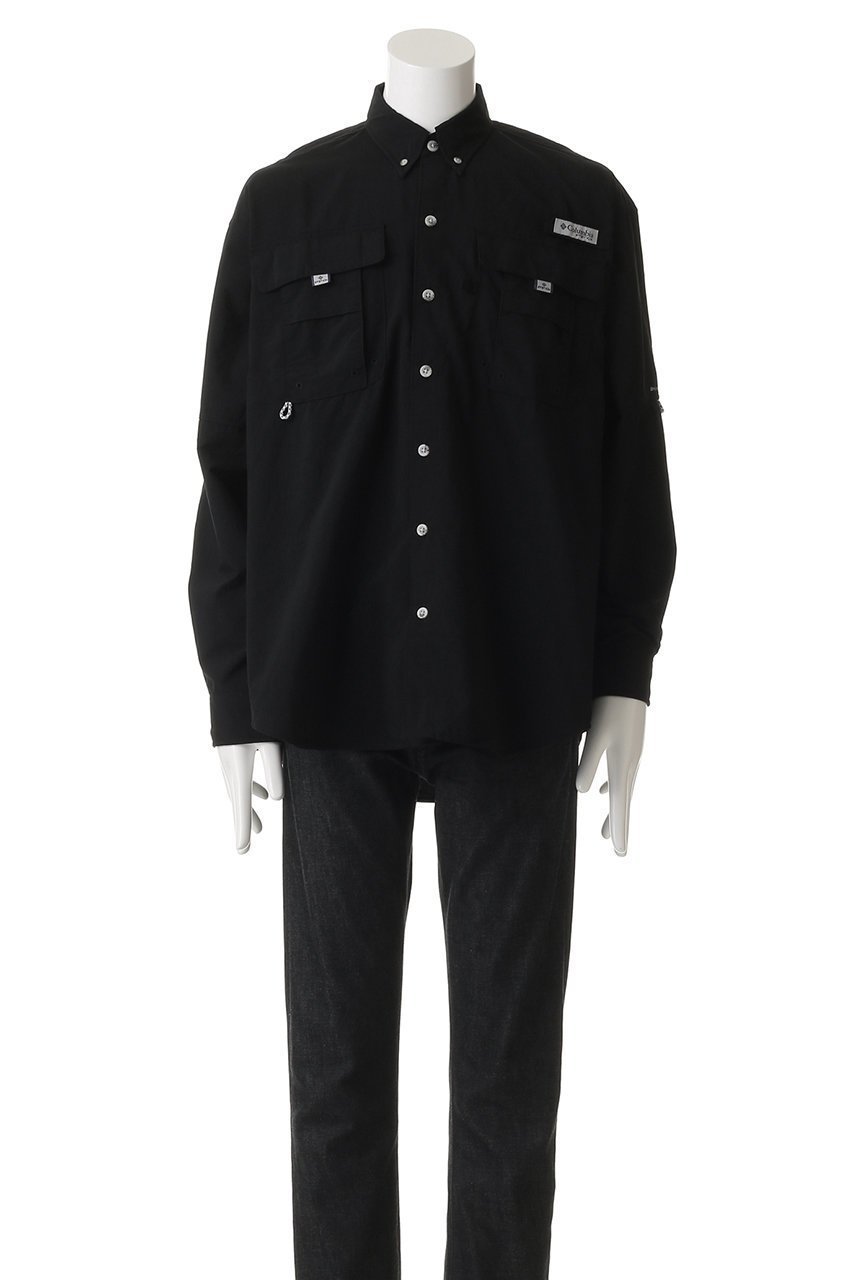 【コロンビア/Columbia / MEN】の【MEN】バハマII ロングスリーブシャツ 人気、トレンドファッション・服の通販 founy(ファニー) 　ファッション　Fashion　メンズファッション　Fashion for Men　トップス・カットソー　Cut & Sew Tops　メンズシャツ　Shirts　アウトドア　Outdoor Clothing　スポーツ　Sports, Activewear　ループ　Loop, Loop Knit　ロールアップ　Roll-Up, Cuffed Hem　夏　Summer　other-2|ID: prp329100004906511 ipo3291000000036736921