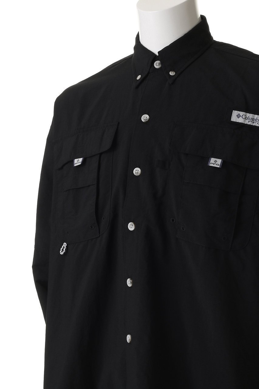 【コロンビア/Columbia / MEN】の【MEN】バハマII ロングスリーブシャツ 人気、トレンドファッション・服の通販 founy(ファニー) 　ファッション　Fashion　メンズファッション　Fashion for Men　トップス・カットソー　Cut & Sew Tops　メンズシャツ　Shirts　アウトドア　Outdoor Clothing　スポーツ　Sports, Activewear　ループ　Loop, Loop Knit　ロールアップ　Roll-Up, Cuffed Hem　夏　Summer　other-5|ID: prp329100004906511 ipo3291000000036736926