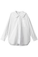 【エンフォルド/ENFOLD】のFRILL-COLLAR SHIRT/シャツ 人気、トレンドファッション・服の通販 founy(ファニー) ファッション Fashion レディースファッション Fashion for Women トップス・カットソー Cut & Sew Tops シャツ・ブラウス・オフィスカジュアル Elegant Blouses & Button-Ups おすすめ Recommended / Our Picks インナー Innerwear サークル Circle, Round Design スリーブ Sleeve, Long Sleeve / Short Sleeve フリル Frill, Ruffle ロング Long, Long-Length |ID:prp329100004906517