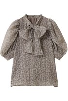 【コルコバード/CORCOVADO】のオパールトリュフブラウス 人気、トレンドファッション・服の通販 founy(ファニー) ファッション Fashion レディースファッション Fashion for Women トップス・カットソー Cut & Sew Tops シャツ・ブラウス・オフィスカジュアル Elegant Blouses & Button-Ups オケージョン Occasion Wear ギャザー Gathered, Ruffled ショート Short, Short Length スリーブ Sleeve, Long Sleeve / Short Sleeve フラワー Flower, Floral プリント Print, Printed Pattern リボン Ribbon, Bow リュクス Luxury, Elegant, High-End, Chic thumbnail トリュフ|ID: prp329100004906520 ipo3291000000036736977