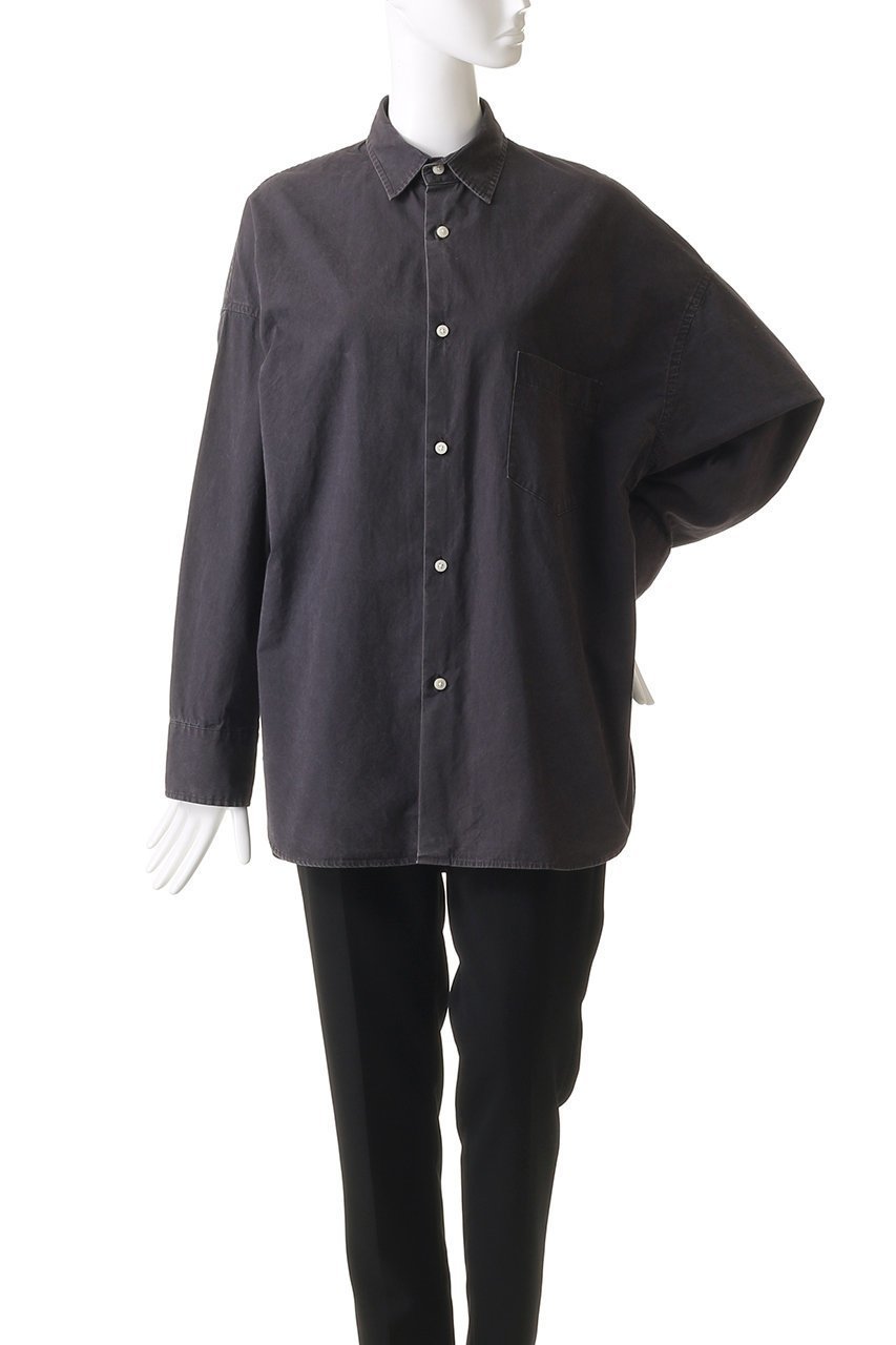 【マディソンブルー/MADISONBLUE】のJ.BRADLEY L/S SHIRT WASHED OUT J.ブラッドリー ロングスリーブシャツ 人気、トレンドファッション・服の通販 founy(ファニー) 　ファッション　Fashion　レディースファッション　Fashion for Women　トップス・カットソー　Cut & Sew Tops　シャツ・ブラウス・オフィスカジュアル　Elegant Blouses & Button-Ups　スリーブ　Sleeve, Long Sleeve / Short Sleeve　タイプライター　Typewriter Fabric, Crisp Cotton　ドレス　Dress, One-Piece　ロング　Long, Long-Length　定番　Standard, Basic Item　other-2|ID: prp329100004906534 ipo3291000000036737067