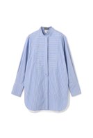 【アンクレイヴ/uncrave】のTHOMAS MASON ドレスシャツ 人気、トレンドファッション・服の通販 founy(ファニー) ファッション Fashion レディースファッション Fashion for Women トップス・カットソー Cut & Sew Tops シャツ・ブラウス・オフィスカジュアル Elegant Blouses & Button-Ups ワンピース Dresses フォーマル・パーティードレス・結婚式用ドレス Elegant & Casual Dresses カフス Cuff Design ストライプ Stripe, Striped Pattern スリット Slit, Slit Detail スリーブ Sleeve, Long Sleeve / Short Sleeve ドレス Dress, One-Piece ヨーク Yoke, Yoke Design ロング Long, Long-Length |ID:prp329100004906539