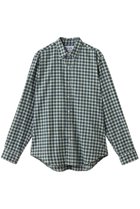 【フランク&アイリーン/Frank&Eileen / MEN】の【MEN】FINBAR イタリアンコットン ミニチェック シャツ 人気、トレンドファッション・服の通販 founy(ファニー) ファッション Fashion メンズファッション Fashion for Men クラシカル Classical, Vintage-Inspired スリーブ Sleeve, Long Sleeve / Short Sleeve チェック Check, Plaid, Tartan ボトム Bottoms, Lower Wear ロング Long, Long-Length thumbnail グリーン|ID: prp329100004906544 ipo3291000000036737137