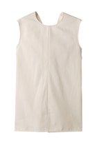 【セアン/SCEARN】のSILK COTTON CLOTH ノースリーブブラウス 人気、トレンドファッション・服の通販 founy(ファニー) ファッション Fashion レディースファッション Fashion for Women トップス・カットソー Cut & Sew Tops キャミソール&ノースリーブ Camisoles & Sleeveless Tops シャツ・ブラウス・オフィスカジュアル Elegant Blouses & Button-Ups シルク Silk, 100% Silk シンプル Simple, Minimal ノースリーブ Sleeveless, No-Sleeve フロント Front, Front Design thumbnail Ecru|ID: prp329100004906548 ipo3291000000036737169