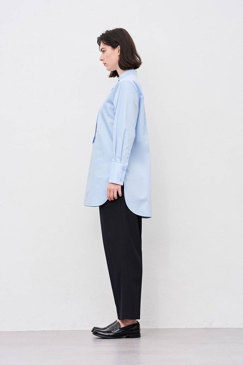 【アンクレイヴ/uncrave】のブロードクロス ドレスシャツ 人気、トレンドファッション・服の通販 founy(ファニー) 　ファッション　Fashion　レディースファッション　Fashion for Women　トップス・カットソー　Cut & Sew Tops　シャツ・ブラウス・オフィスカジュアル　Elegant Blouses & Button-Ups　ワンピース　Dresses　フォーマル・パーティードレス・結婚式用ドレス　Elegant & Casual Dresses　オックス　Oxford Fabric　カフス　Cuff Design　サテン　Satin, Glossy Fabric　スリット　Slit, Slit Detail　スリーブ　Sleeve, Long Sleeve / Short Sleeve　ドレス　Dress, One-Piece　ブロード　Broadcloth, Fine Cotton　ヨーク　Yoke, Yoke Design　ロング　Long, Long-Length　other-6|ID: prp329100004906551 ipo3291000000036737187