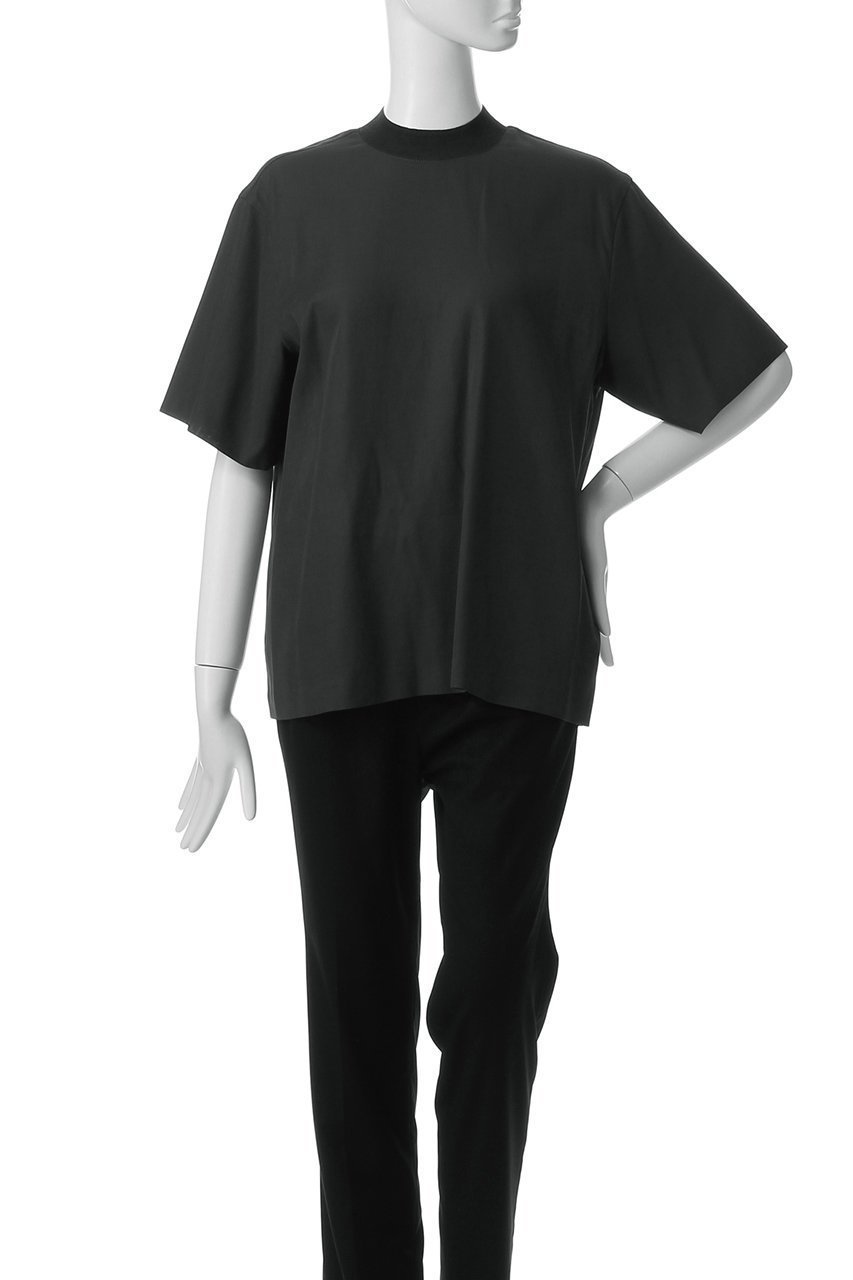 【セアン/SCEARN】のGASSED VOILE COTTON ハーフスリーブブラウス 人気、トレンドファッション・服の通販 founy(ファニー) 　ファッション　Fashion　レディースファッション　Fashion for Women　トップス・カットソー　Cut & Sew Tops　シャツ・ブラウス・オフィスカジュアル　Elegant Blouses & Button-Ups　ショート　Short, Short Length　シンプル　Simple, Minimal　スリーブ　Sleeve, Long Sleeve / Short Sleeve　エレガント 上品　Elegant　半袖　Short Sleeve, Half Sleeve　other-2|ID: prp329100004906554 ipo3291000000036737205