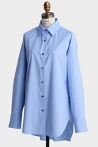 【ヒューエルミュージアム/hueLe Museum】の【hLM】TCタイプライターブラウス 人気、トレンドファッション・服の通販 founy(ファニー) ファッション Fashion レディースファッション Fashion for Women トップス・カットソー Cut & Sew Tops シャツ・ブラウス・オフィスカジュアル Elegant Blouses & Button-Ups カフス Cuff Design ジャケット Jacket, Outerwear スリーブ Sleeve, Long Sleeve / Short Sleeve タイプライター Typewriter Fabric, Crisp Cotton フィット Fit, Slim Fit ベーシック Basic, Essential ミドル Middle Length, Mid Height ロング Long, Long-Length thumbnail ブルー|ID: prp329100004906559 ipo3291000000036737238