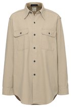 【マディソンブルー/MADISONBLUE】のHAMPTON SHIRT BACK SATIN ハンプトン バックサテンシャツ モカ|ID: prp329100004906561 ipo3291000000036737245