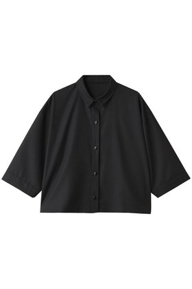 【リムアーク/RIM.ARK】 Box shirt/シャツ人気、トレンドファッション・服の通販 founy(ファニー) ファッション Fashion レディースファッション Fashion for Women トップス・カットソー Cut & Sew Tops シャツ・ブラウス・オフィスカジュアル Elegant Blouses & Button-Ups ショート Short, Short Length ストライプ Stripe, Striped Pattern スリーブ Sleeve, Long Sleeve / Short Sleeve バランス Balance, Style Balance モダン Modern, Contemporary ロング Long, Long-Length エレガント 上品 Elegant |ID:prp329100004906563