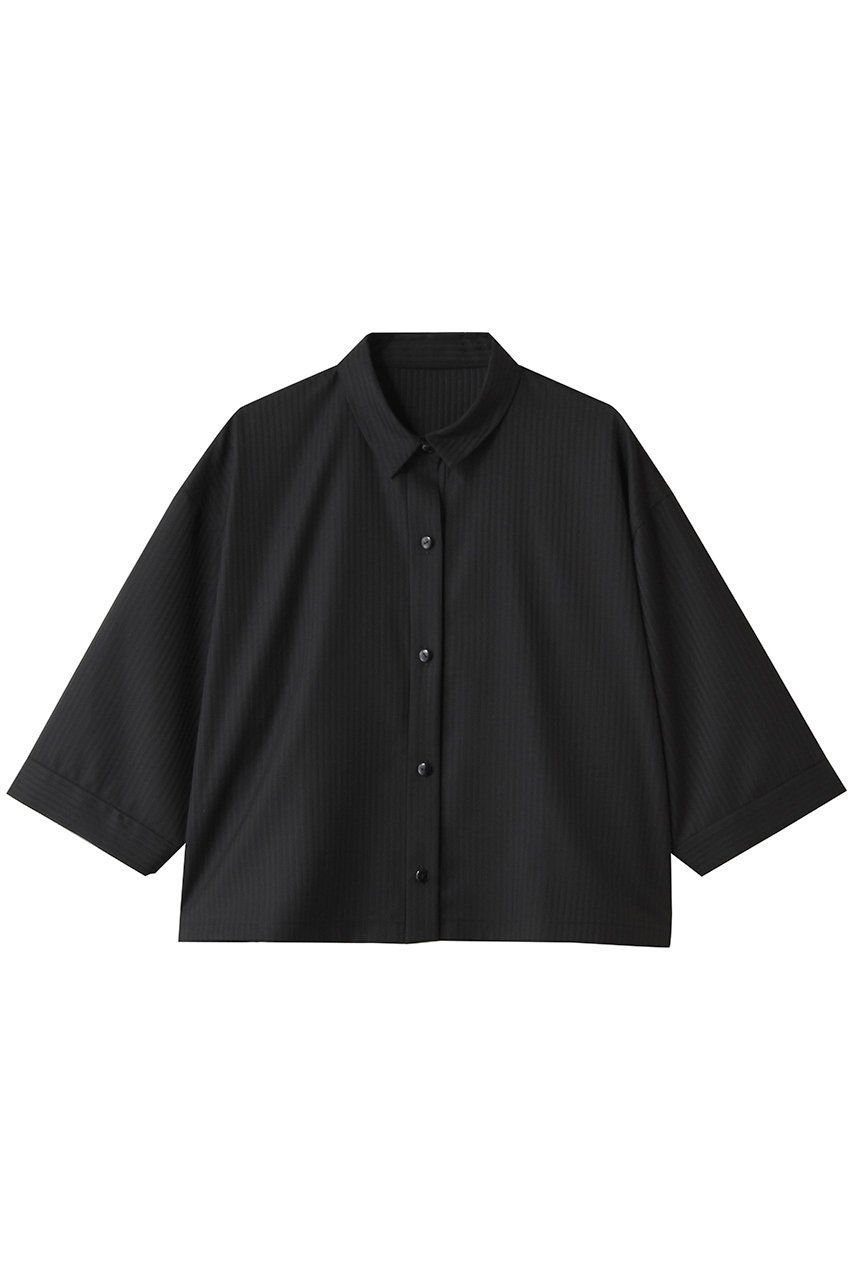 【リムアーク/RIM.ARK】のBox shirt/シャツ 人気、トレンドファッション・服の通販 founy(ファニー) 　ファッション　Fashion　レディースファッション　Fashion for Women　トップス・カットソー　Cut & Sew Tops　シャツ・ブラウス・オフィスカジュアル　Elegant Blouses & Button-Ups　ショート　Short, Short Length　ストライプ　Stripe, Striped Pattern　スリーブ　Sleeve, Long Sleeve / Short Sleeve　バランス　Balance, Style Balance　モダン　Modern, Contemporary　ロング　Long, Long-Length　エレガント 上品　Elegant　 other-1|ID: prp329100004906563 ipo3291000000036737263