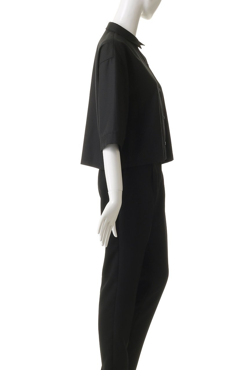 【リムアーク/RIM.ARK】のBox shirt/シャツ 人気、トレンドファッション・服の通販 founy(ファニー) 　ファッション　Fashion　レディースファッション　Fashion for Women　トップス・カットソー　Cut & Sew Tops　シャツ・ブラウス・オフィスカジュアル　Elegant Blouses & Button-Ups　ショート　Short, Short Length　ストライプ　Stripe, Striped Pattern　スリーブ　Sleeve, Long Sleeve / Short Sleeve　バランス　Balance, Style Balance　モダン　Modern, Contemporary　ロング　Long, Long-Length　エレガント 上品　Elegant　other-3|ID: prp329100004906563 ipo3291000000036737269