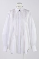 【エンフォルド/ENFOLD】のC/PEブロード ランダムタックSH/シャツ 人気、トレンドファッション・服の通販 founy(ファニー) ファッション Fashion レディースファッション Fashion for Women トップス・カットソー Cut & Sew Tops シャツ・ブラウス・オフィスカジュアル Elegant Blouses & Button-Ups スリーブ Sleeve, Long Sleeve / Short Sleeve ブロード Broadcloth, Fine Cotton ランダム Random, Irregular ロング Long, Long-Length thumbnail ホワイト|ID: prp329100004906570 ipo3291000000036737316