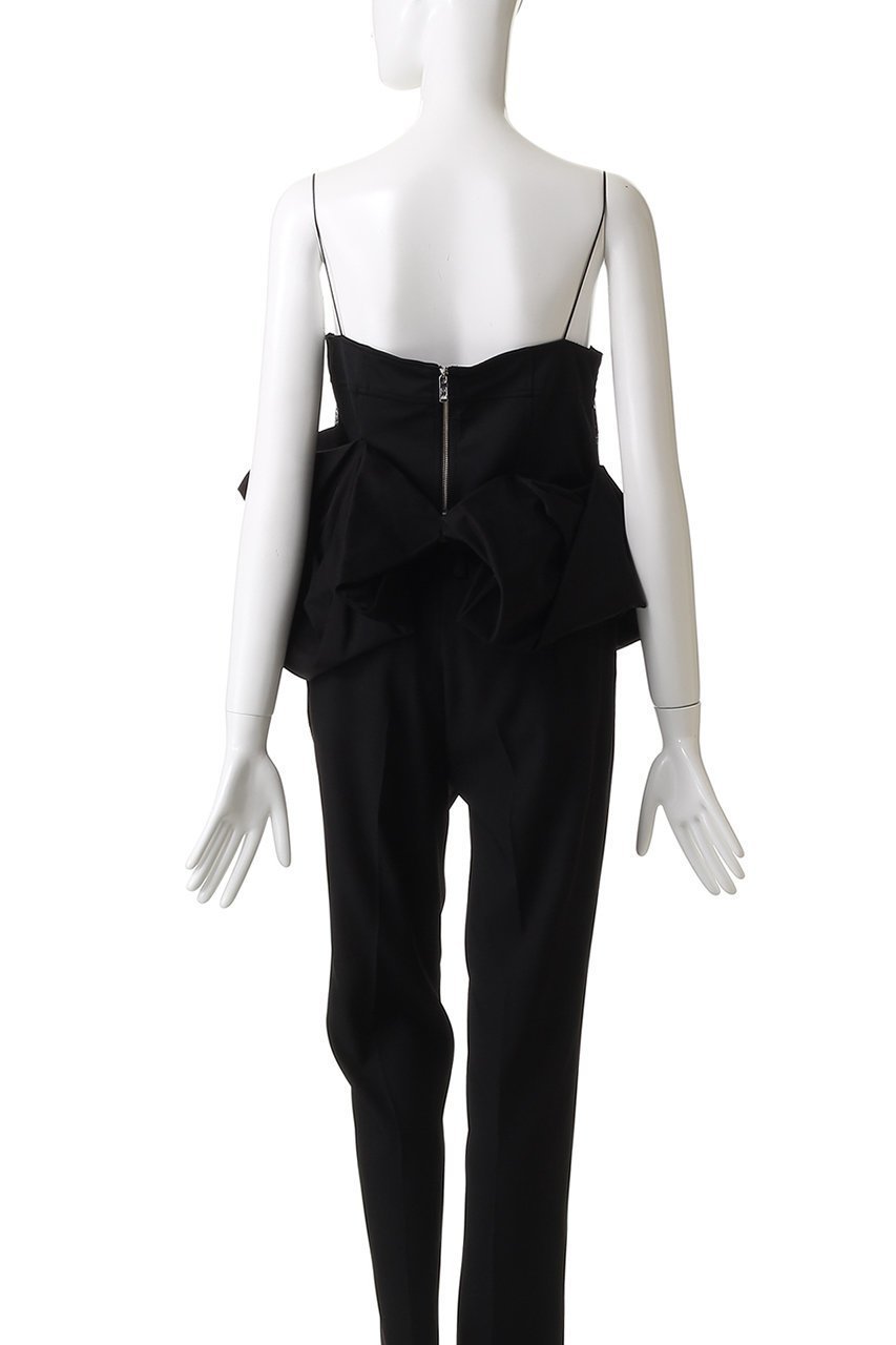 【プランク プロジェクト/PRANK PROJECT】のボリュームヘムキャミソール / Volume Hem Camisole 人気、トレンドファッション・服の通販 founy(ファニー) 　ファッション　Fashion　レディースファッション　Fashion for Women　トップス・カットソー　Cut & Sew Tops　キャミソール&ノースリーブ　Camisoles & Sleeveless Tops　シャツ・ブラウス・オフィスカジュアル　Elegant Blouses & Button-Ups　コンパクト　Compact, Small Size　サテン　Satin, Glossy Fabric　ノースリーブ　Sleeveless, No-Sleeve　バルーン　Balloon, Balloon Silhouette　フォルム　Silhouette, Form　ボトム　Bottoms, Lower Wear　マニッシュ　Mannish, Boyish　レース　Lace, Lace Fabric　エレガント 上品　Elegant　other-4|ID: prp329100004906571 ipo3291000000036737325