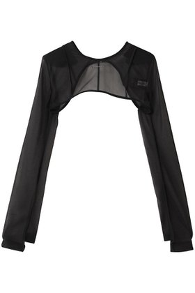 【プランク プロジェクト/PRANK PROJECT】のシアーショートボレロ / Sheer Short Bolero 人気、トレンドファッション・服の通販 founy(ファニー) ファッション Fashion レディースファッション Fashion for Women アウター Coat / Outerwear Collection ボレロ・ショート丈ジャケット / ドレス羽織りに Boleros & Short Jackets トップス・カットソー Cut & Sew Tops シャツ・ブラウス・オフィスカジュアル Elegant Blouses & Button-Ups おすすめ Recommended / Our Picks コンパクト Compact, Small Size シアー Sheer, See-Through ショート Short, Short Length スリーブ Sleeve, Long Sleeve / Short Sleeve タンク Tank Top, Sleeveless Top タンブラー Tumbler, Travel Mug チャーム Charm, Pendant プレート Plate, Dish ボレロ Bolero, Short Cardigan ロング Long, Long-Length エレガント 上品 Elegant 夏 Summer |ID:prp329100004906573