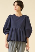 【マルティニーク/martinique】の《別注》【MARIHA】花の蕾のブラウス 人気、トレンドファッション・服の通販 founy(ファニー) ファッション Fashion レディースファッション Fashion for Women トップス・カットソー Cut & Sew Tops シャツ・ブラウス・オフィスカジュアル Elegant Blouses & Button-Ups インド Indian Textile ショート Short, Short Length スリーブ Sleeve, Long Sleeve / Short Sleeve 別注 Limited Edition, Custom Order thumbnail ネイビー|ID: prp329100004906575 ipo3291000000036737349