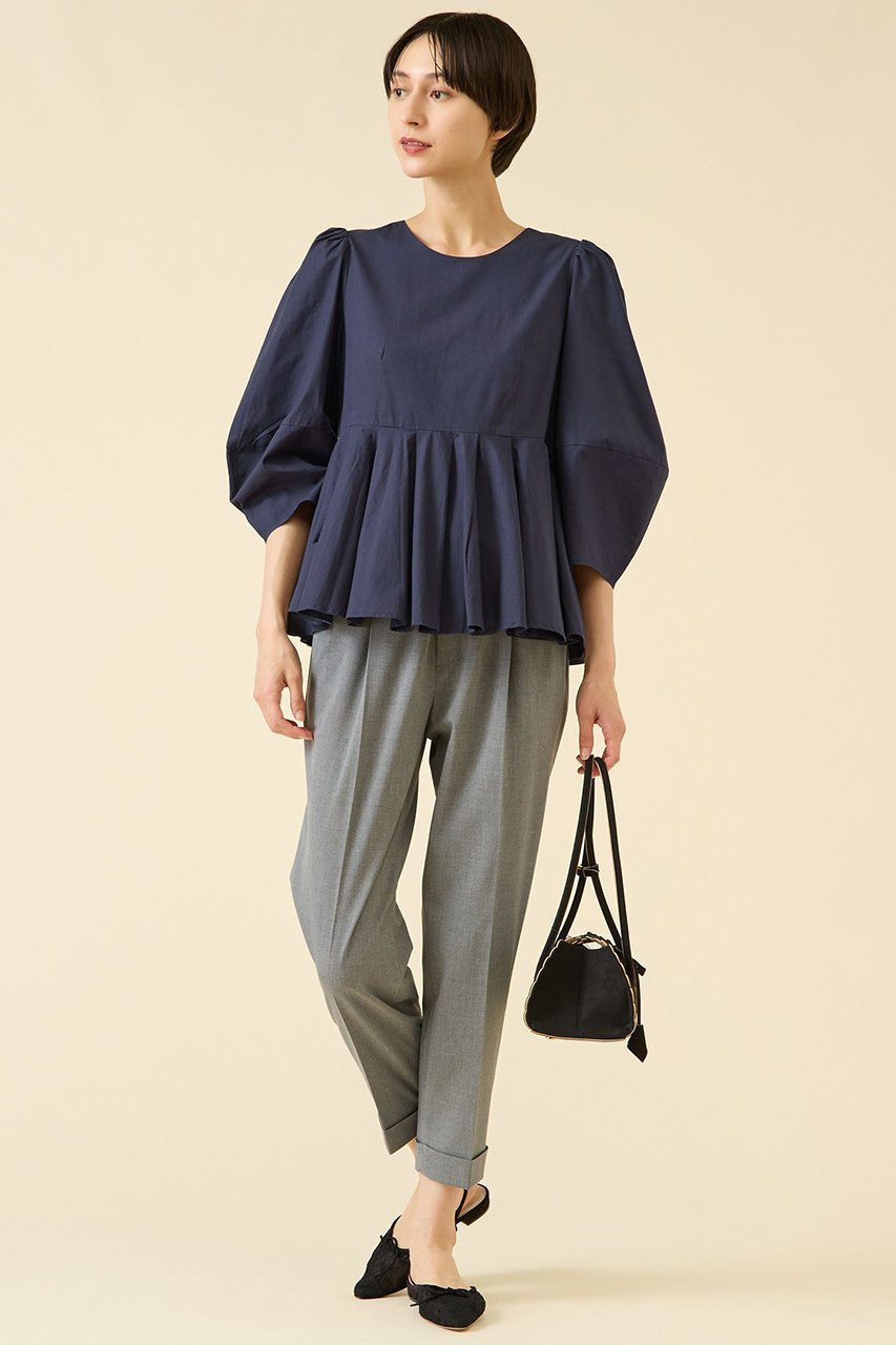 【マルティニーク/martinique】の《別注》【MARIHA】花の蕾のブラウス 人気、トレンドファッション・服の通販 founy(ファニー) 　ファッション　Fashion　レディースファッション　Fashion for Women　トップス・カットソー　Cut & Sew Tops　シャツ・ブラウス・オフィスカジュアル　Elegant Blouses & Button-Ups　インド　Indian Textile　ショート　Short, Short Length　スリーブ　Sleeve, Long Sleeve / Short Sleeve　別注　Limited Edition, Custom Order　other-4|ID: prp329100004906575 ipo3291000000036737354