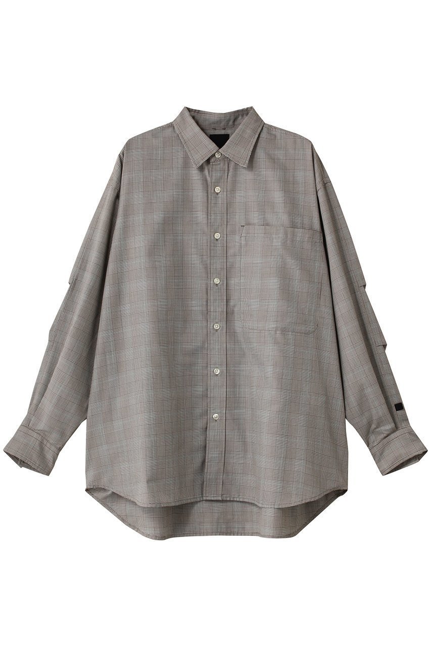 【ダイワ ピアサーティナイン/DAIWA PIER39】のW s TECH REGULAR COLLAR SHIRT L/S GLEN CHECK 人気、トレンドファッション・服の通販 founy(ファニー) 　ファッション　Fashion　レディースファッション　Fashion for Women　トップス・カットソー　Cut & Sew Tops　シャツ・ブラウス・オフィスカジュアル　Elegant Blouses & Button-Ups　スポーツウェア　Functional & Stylish Sportswear　スポーツ トップス　Athletic Tops / Workout Tops / Training Shirts　サングラス　Sunglasses, Shades　シンプル　Simple, Minimal　スポーツ　Sports, Activewear　パッチ　Patch, Appliqué　ブロード　Broadcloth, Fine Cotton　プリーツ　Pleats, Pleated　ベーシック　Basic, Essential　ポケット　Pocket, Pocket Detail　ミリタリー　Military, Army Style　モバイル　Mobile, Smartphone　 other-1|ID: prp329100004906576 ipo3291000000036737360