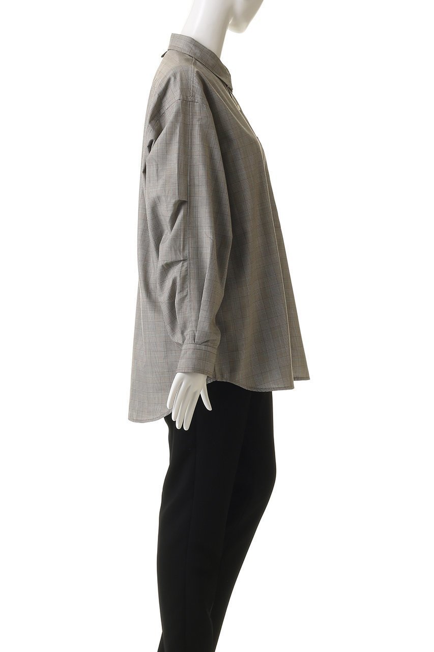 【ダイワ ピアサーティナイン/DAIWA PIER39】のW s TECH REGULAR COLLAR SHIRT L/S GLEN CHECK 人気、トレンドファッション・服の通販 founy(ファニー) 　ファッション　Fashion　レディースファッション　Fashion for Women　トップス・カットソー　Cut & Sew Tops　シャツ・ブラウス・オフィスカジュアル　Elegant Blouses & Button-Ups　スポーツウェア　Functional & Stylish Sportswear　スポーツ トップス　Athletic Tops / Workout Tops / Training Shirts　サングラス　Sunglasses, Shades　シンプル　Simple, Minimal　スポーツ　Sports, Activewear　パッチ　Patch, Appliqué　ブロード　Broadcloth, Fine Cotton　プリーツ　Pleats, Pleated　ベーシック　Basic, Essential　ポケット　Pocket, Pocket Detail　ミリタリー　Military, Army Style　モバイル　Mobile, Smartphone　other-3|ID: prp329100004906576 ipo3291000000036737364