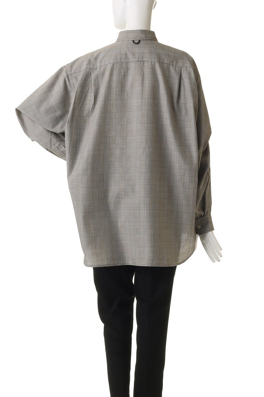 【ダイワ ピアサーティナイン/DAIWA PIER39】のW s TECH REGULAR COLLAR SHIRT L/S GLEN CHECK 人気、トレンドファッション・服の通販 founy(ファニー) 　ファッション　Fashion　レディースファッション　Fashion for Women　トップス・カットソー　Cut & Sew Tops　シャツ・ブラウス・オフィスカジュアル　Elegant Blouses & Button-Ups　スポーツウェア　Functional & Stylish Sportswear　スポーツ トップス　Athletic Tops / Workout Tops / Training Shirts　サングラス　Sunglasses, Shades　シンプル　Simple, Minimal　スポーツ　Sports, Activewear　パッチ　Patch, Appliqué　ブロード　Broadcloth, Fine Cotton　プリーツ　Pleats, Pleated　ベーシック　Basic, Essential　ポケット　Pocket, Pocket Detail　ミリタリー　Military, Army Style　モバイル　Mobile, Smartphone　other-4|ID: prp329100004906576 ipo3291000000036737366