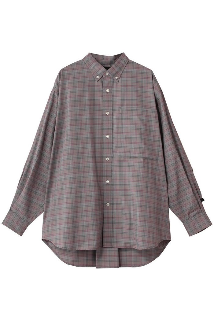 【ダイワ ピアサーティナイン/DAIWA PIER39】のW s TECH BUTTON DOWN SHIRT L/S TATTERSALL インテリア・キッズ・メンズ・レディースファッション・服の通販 founy(ファニー) https://founy.com/ ファッション Fashion レディースファッション Fashion for Women トップス・カットソー Cut & Sew Tops シャツ・ブラウス・オフィスカジュアル Elegant Blouses & Button-Ups スポーツウェア Functional & Stylish Sportswear スポーツ トップス Athletic Tops / Workout Tops / Training Shirts アウトドア Outdoor Clothing サングラス Sunglasses, Shades シンプル Simple, Minimal スポーツ Sports, Activewear パッチ Patch, Appliqué プリーツ Pleats, Pleated ポケット Pocket, Pocket Detail ミリタリー Military, Army Style モバイル Mobile, Smartphone |ID: prp329100004906578 ipo3291000000036737370
