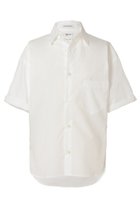 【マディソンブルー/MADISONBLUE】のJ.BRADLEY SHIRT J.ブラッドリー シャツ 人気、トレンドファッション・服の通販 founy(ファニー) ファッション Fashion レディースファッション Fashion for Women トップス・カットソー Cut & Sew Tops シャツ・ブラウス・オフィスカジュアル Elegant Blouses & Button-Ups ショート Short, Short Length スリーブ Sleeve, Long Sleeve / Short Sleeve タイプライター Typewriter Fabric, Crisp Cotton ドレス Dress, One-Piece 定番 Standard, Basic Item 軽量 Lightweight, Ultra Light thumbnail ホワイト|ID: prp329100004906582 ipo3291000000036737401