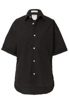 【マディソンブルー/MADISONBLUE】のJ.BRADLEY SHIRT J.ブラッドリー シャツ 人気、トレンドファッション・服の通販 founy(ファニー) ファッション Fashion レディースファッション Fashion for Women トップス・カットソー Cut & Sew Tops シャツ・ブラウス・オフィスカジュアル Elegant Blouses & Button-Ups ショート Short, Short Length スリーブ Sleeve, Long Sleeve / Short Sleeve タイプライター Typewriter Fabric, Crisp Cotton ドレス Dress, One-Piece 定番 Standard, Basic Item 軽量 Lightweight, Ultra Light thumbnail ブラック|ID: prp329100004906582 ipo3291000000036737403