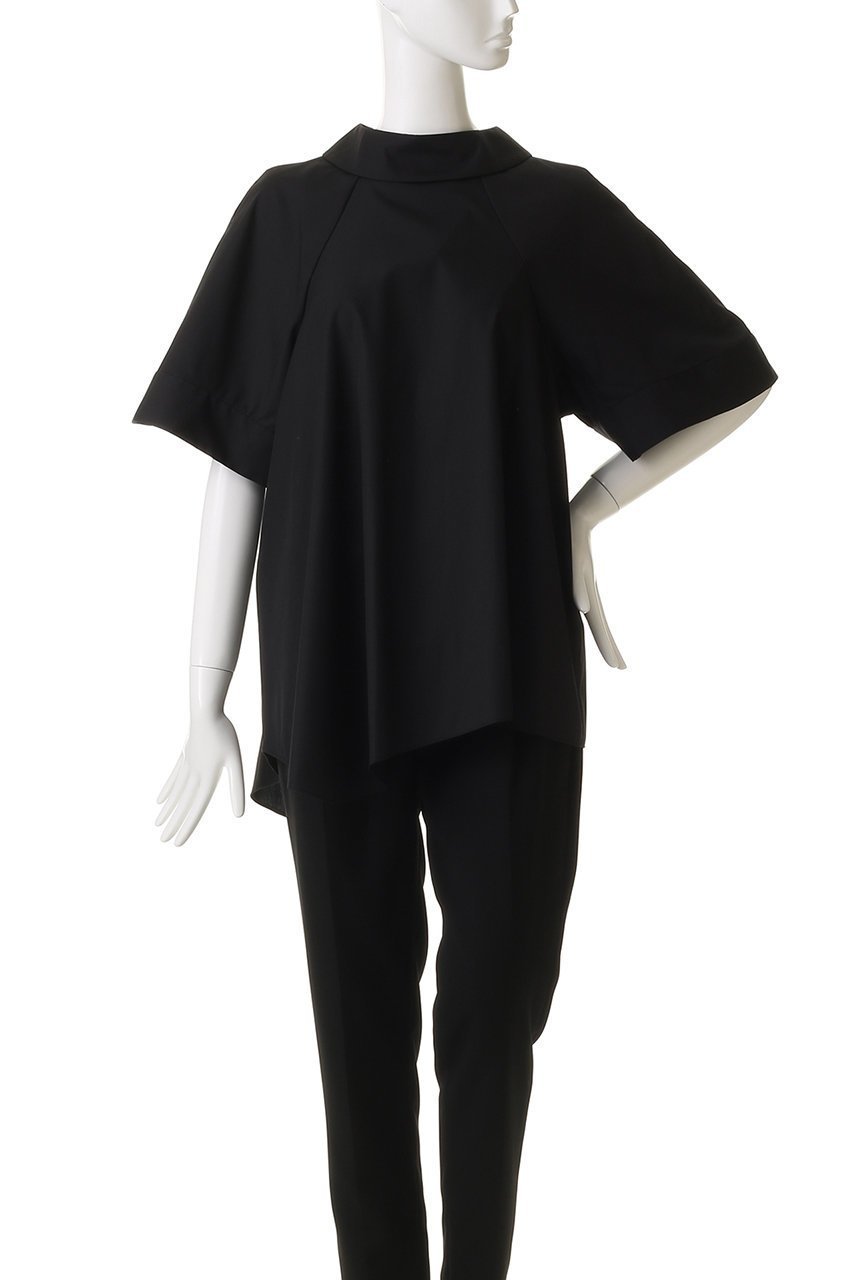 【エンフォルド/ENFOLD】のHIGH-NECK BLOUSE/ブラウス 人気、トレンドファッション・服の通販 founy(ファニー) 　ファッション　Fashion　レディースファッション　Fashion for Women　トップス・カットソー　Cut & Sew Tops　シャツ・ブラウス・オフィスカジュアル　Elegant Blouses & Button-Ups　おすすめ　Recommended / Our Picks　エレガント 上品　Elegant　ショート　Short, Short Length　スリーブ　Sleeve, Long Sleeve / Short Sleeve　セットアップ　Set-Up, Coordinated Outfit　ハイネック　High Neck, Mock Neck　ワイド　Wide, Wide Fit　other-2|ID: prp329100004906591 ipo3291000000036737461