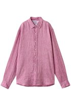 【フランク&アイリーン/Frank&Eileen / MEN】の【MEN】FINBAR イタリアンリネン パープル シャツ パープル|ID: prp329100004906600 ipo3291000000036737512