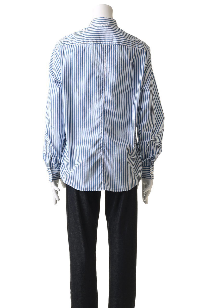 【フランク&アイリーン/Frank&Eileen / MEN】の【MEN】FINBAR イタリアンコットン ストライプ シャツ 人気、トレンドファッション・服の通販 founy(ファニー) 　ファッション　Fashion　メンズファッション　Fashion for Men　ストライプ　Stripe, Striped Pattern　スリーブ　Sleeve, Long Sleeve / Short Sleeve　バランス　Balance, Style Balance　ボトム　Bottoms, Lower Wear　ロング　Long, Long-Length　エレガント 上品　Elegant　other-4|ID: prp329100004906601 ipo3291000000036737532