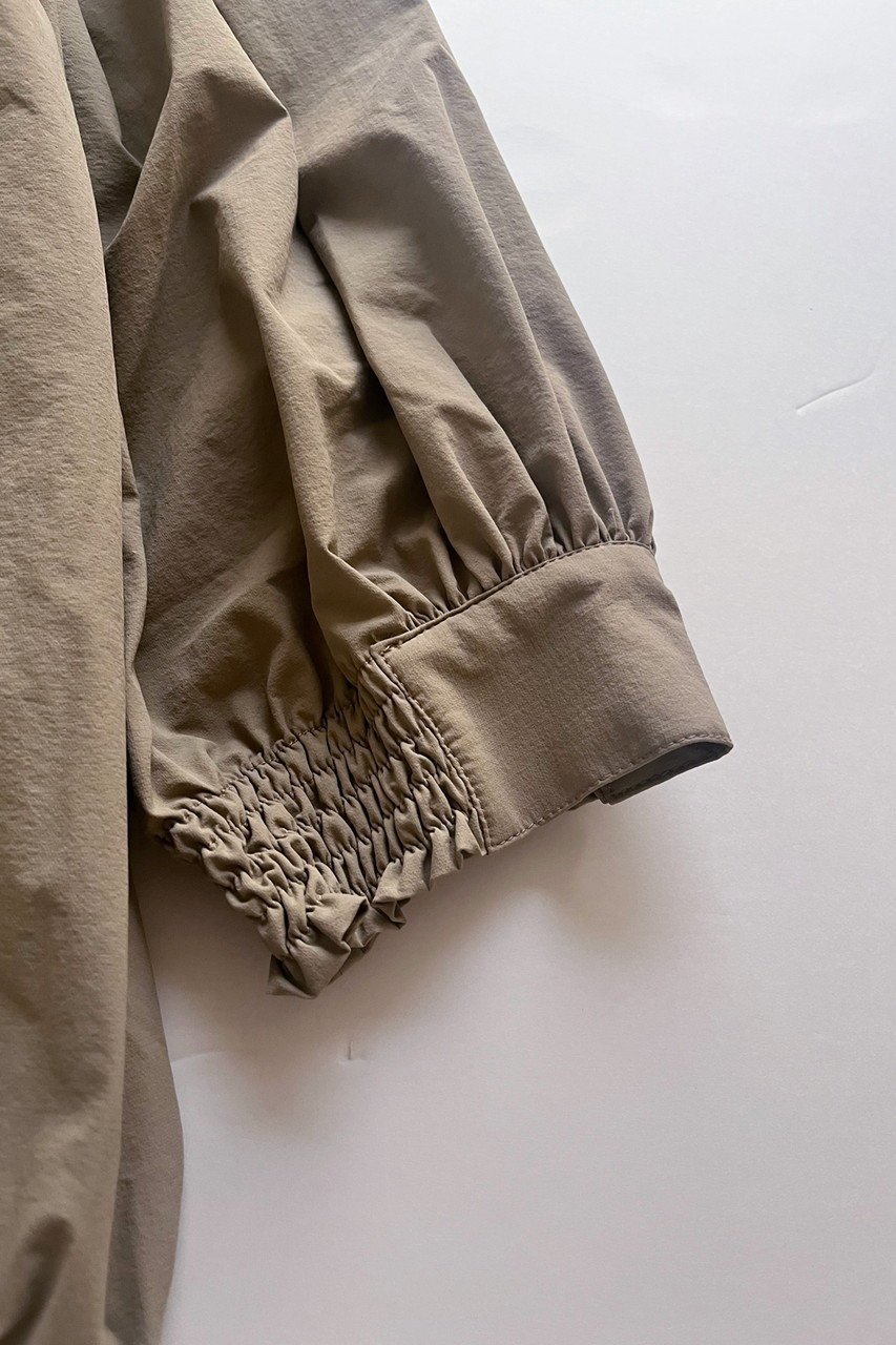 【レリル/lelill】のアジャスタブルフレアブラウス 人気、トレンドファッション・服の通販 founy(ファニー) 　ファッション　Fashion　レディースファッション　Fashion for Women　トップス・カットソー　Cut & Sew Tops　シャツ・ブラウス・オフィスカジュアル　Elegant Blouses & Button-Ups　アクセサリー　Fashion Accessories　エレガント 上品　Elegant　シャーリング　Shirring, Ruched　ショート　Short, Short Length　スリーブ　Sleeve, Long Sleeve / Short Sleeve　タフタ　Taffeta, Structured Fabric　夏　Summer　other-8|ID: prp329100004906611 ipo3291000000036737606